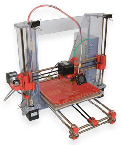  3D Printer Kit  Prusa Mendel i3 (clone)