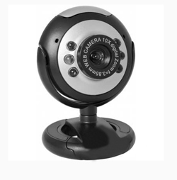  VGA Webcam  FC-120 with microphone