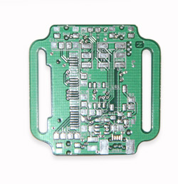  PCB for the project  Wrist watch on ATMEGA328 microcontroller