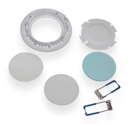 Assembly kit Recessed luminaire 9W