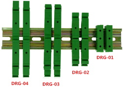 Крепление на DIN-рейку DRG-02