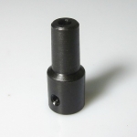 Adapter for chuck 0.6-6mm on motor shaft 10mm, cone B10