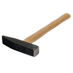 Hammer with wooden handle, 200 g, NT-0212