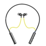  LD01 bluetooth earbuds, yellow wire