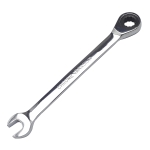 Ключ рожково-накидной с трещёткой 8 мм