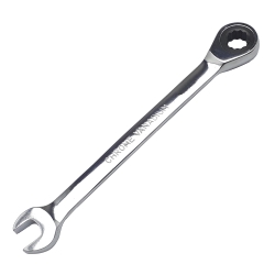 Ключ ріжковий-накидний з трещеткой 14 мм