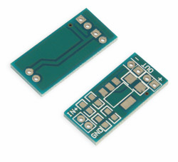 Printed circuit board ASM1117-1.5V 1.8V 3.3V 5.0V voltage regulator