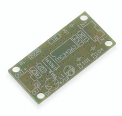 Printed circuit board  DC/DC converter MC34063