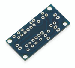Printed circuit board  DC/DC converter MC34063