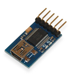 Модуль Arduino USB to TTL конвертер FTDI FT232RL