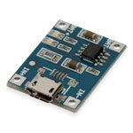 Module<gtran/> Charge controller Li-Ion Micro USB 5V 1A,<gtran/>