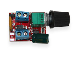 Модуль LED Диммер 5A, PWM регулятор оборотов