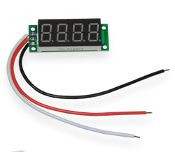 Module  Voltmeter 0-50 V display 0.36 inch, 4 digits