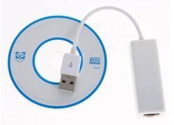 Модуль USB LAN Adapter USB 2.0 (white)