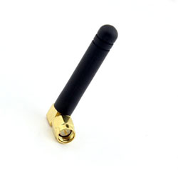 Antenna  GSM 900/1800MHz SMA Male Right Angle L = 51mm 1-3dbi