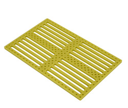  Plastic mounting plate