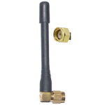 Antenna RF433 RP-SMA Male Right Angle L = 80mm 3dBi