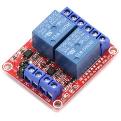 Module 2 relays 12V 10A with opto-decoupling HW-279