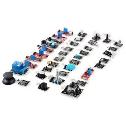 Set Modules for Arduino, 37 pieces in a case