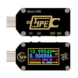 USB тестер TC66 универсальный