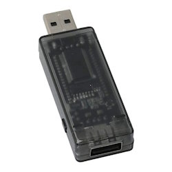USB вольт-амперметр KWS-V21 тестер емкости 20V 3A 100Ah