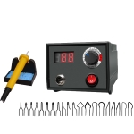 Выжигатель з блоком живлення LED індикатор, LH30-SY1, 30 Вт, 20 насадок