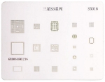 BGA stencil set, Samsung S3