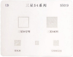 BGA stencil set, Samsung S4<gtran/>