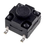 Кнопка тактовая влагозащищенная TACT 6x6-9.0mm IP67 SMD