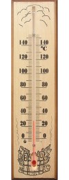 Термометр для сауны исп. 1 ТУ У 33.2-14307481.027-2002