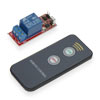Remote control with receiver  IR 1 relay