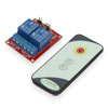 Remote control with receiver  IR 2 relay