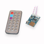 Audio module  MP3 decoder+SFT-8040 remote control