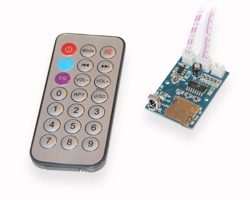 Audio module  MP3 decoder+SFT-8040 remote control