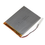 Li-pol battery<gtran/>  357090P, 2500mAh 3.7V with protection board<gtran/>