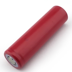  SANYO Battery  UR18650ZY Li-ion, 2600mAh, 3.7V without protection