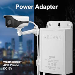 Power Supply KB-001 12V 1A (2.5A max) Rainproof