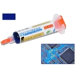 Маска защитная ультрафиолетового отверждения UV-801, синяя
