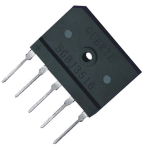 Three-phase diode bridge SGBJ2516 (25A 1600V)