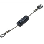Diode HVR-1X3 with terminals