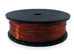 Enameled wire PET-155 0.25 mm. (0.4 kg.)