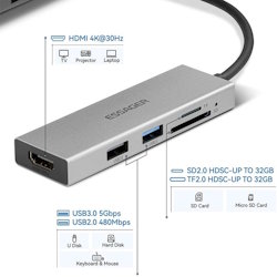 USB HUB Type-C Fanghe 5 in 1