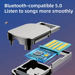 Модуль Bluetooth приемник USB с выходом 3.5мм BT5.0