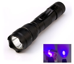  Handheld UV Flashlight UltraFIRE WF-502B uv