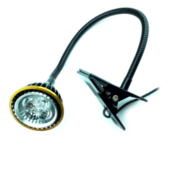 UV lamp-clothespin UV-LED-5 [220V, 5W, 395nm]