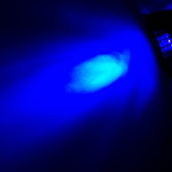UV lamp-clothespin UV-LED-5 [220V, 5W, 395nm]