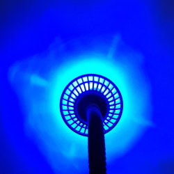 Ультрафіолетова лампа-прищепи UV-LED-5  [220В, 5Вт, 395нм]