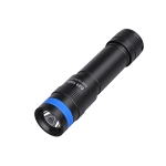 The flashlight is sealed XTAR D20, 1000 lm, Li-Ion 18650, white light