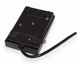 Monostable foot pedal FS-1 10A 250VAC metal