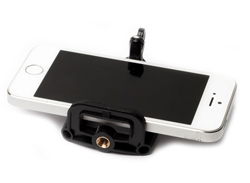 Гибкий мини-штатив СПРУТ для  фотоаппарата + холдер смартфона